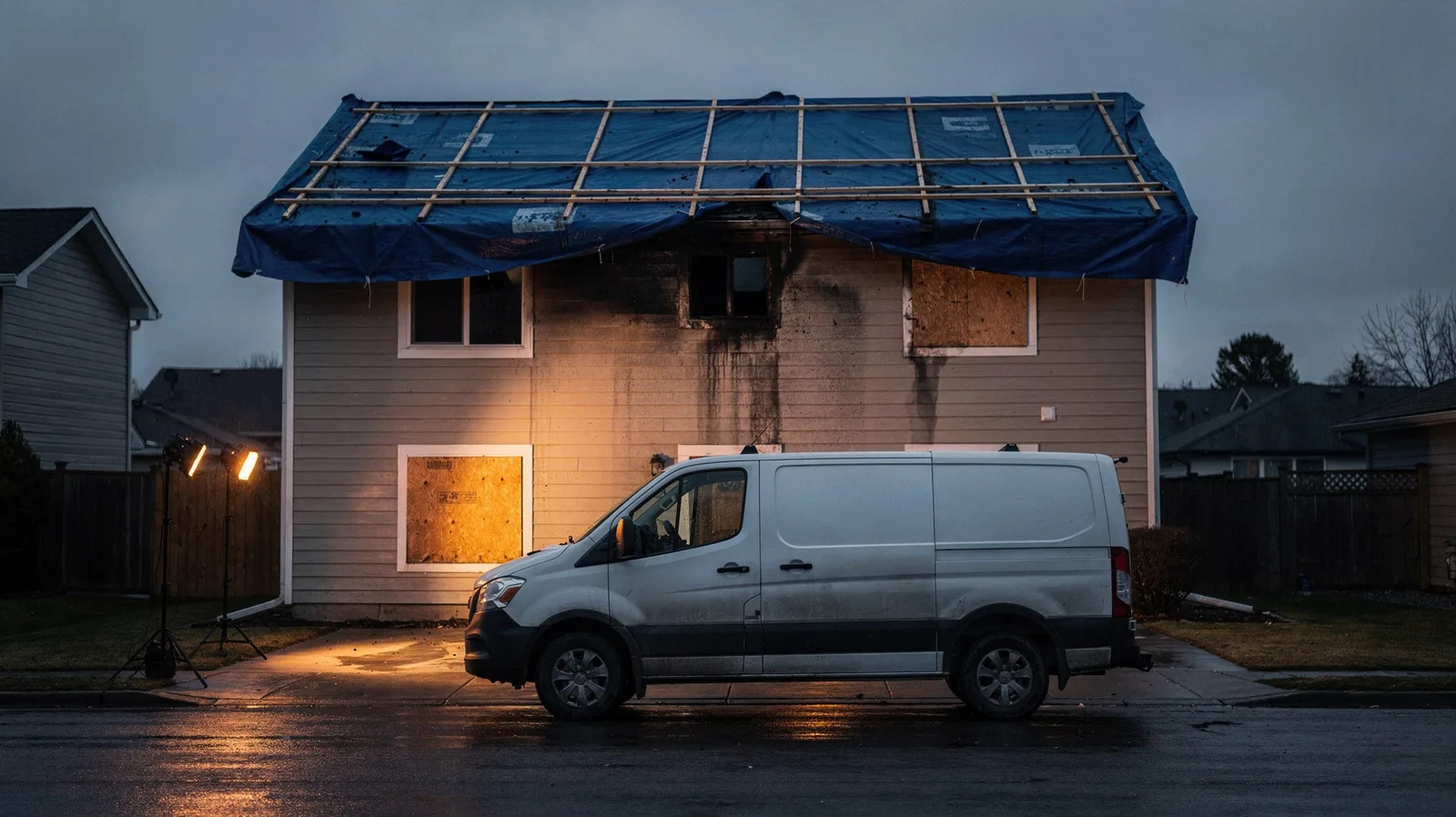 Fire Damage Restoration in East Wallingford, VT near me